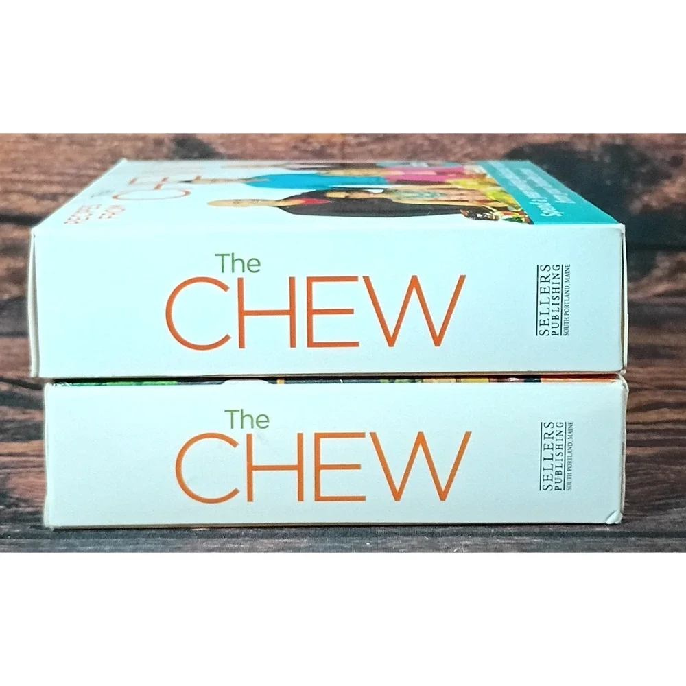 ABC The Chew Recipes 2014 2015 Daily Calendar Boxed Set Michael Symon Carla Hall
